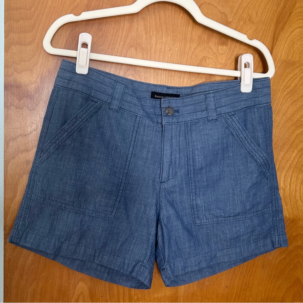 Banana Republic Blue Women's Shorts